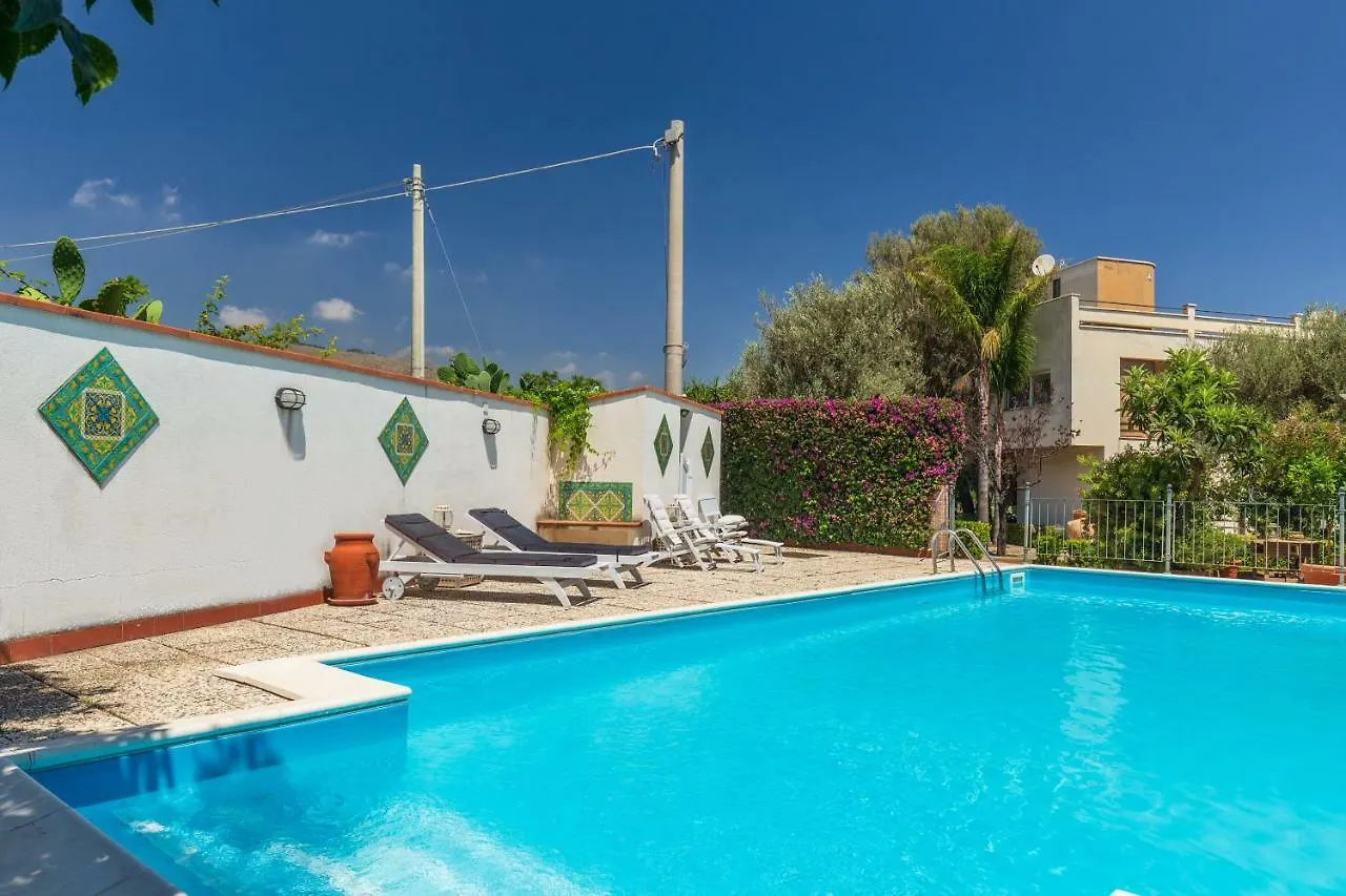 Domus Sicily - Villa Conca D'Oro With Pool Palermo