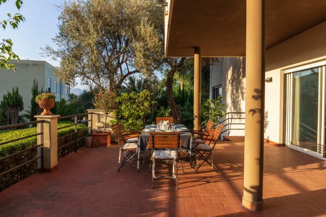 Domus Sicily - Villa Conca D'Oro With Pool Palermo Italy