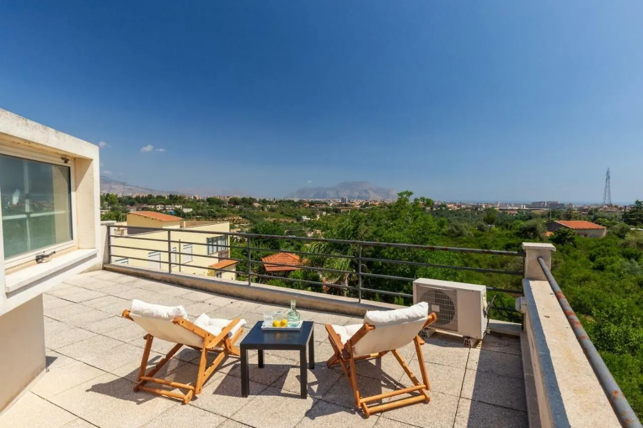 Domus Sicily - Villa Conca D'Oro With Pool Palermo Italy